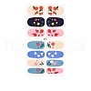 Full Cover Strawberry Flower Nail Stickers MRMJ-T100-019-1
