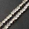Transparent Glass Beads Strand GLAA-F112-04K-1