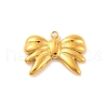 Ion Plating(IP) 304 Stainless Steel Charms STAS-N103-182D-G-1