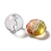 Transparent Acrylic Beads MACR-K359-07-2