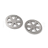 201 Stainless Steel Pendants STAS-I330-055P-2