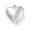 Plating Acrylic Pendants PACR-Q008-09S-1