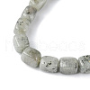 Natural Labradorite Beads Strands G-F743-02B-4