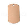 304 Stainless Steel Pendants STAS-F139-035RG-1