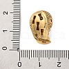 Rack Plating Brass with Cubic Zirconia Beads KK-S406-12G-3