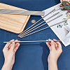 Olycraft 10Pcs 304 Stainless Steel Hollow Tube STAS-OC0001-31-3