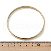 Fashion Tri-color 304 Stainless Steel Buddhist Bangle Sets BJEW-L664-024C-M-3