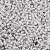 6/0 Transparent Inside Colours Glass Seed Round Beads X1-SEED-N006-004A-3