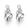 304 Stainless Steel Charms STAS-N109-140P-1