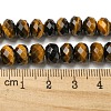 Natural Tiger Eye Beads Strands G-K351-B08-03-5