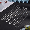 Unicraftale  304 Stainless Steel Link Chain Necklaces NJEW-UN0001-09P-4