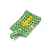 Glass Seed Bead Pendants PALLOY-MZ00244-5