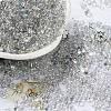 AB Color Plated Glass Seed Beads SEED-L011-06B-14-1