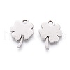 Non-Tarnish 201 Stainless Steel Pendants X-STAS-F231-043P-2