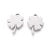 201 Stainless Steel Pendants X-STAS-F231-043P-2