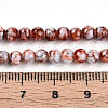 Baking Painted Glass Beads Strands X-DGLA-N003-4mm-A03-4