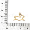 201 Stainless Steel Pendants STAS-F316-13G-3