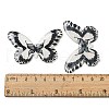 Printed Acrylic Cabochons OACR-M010-05-3
