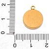 304 Stainless Steel Rhinestone Pendants STAS-S131-21G-3