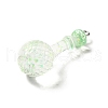 Transparent Resin Pendants RESI-A019-01A-3