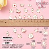 30Pcs 15 Styles Alloy Enamel Pendants ENAM-YW0004-19-2