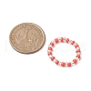Glass Seed Beads Stretch Rings for Women RJEW-JR00690-3