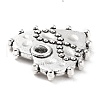 Tibetan Style Alloy Pendants PALLOY-P293-023AS-2