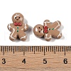Christmas Theme Opque Resin Decoden Cabochons CRES-M036-03R-3