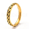 Zinc Alloy Finger Rings Sets RJEW-L101-03AG-3