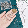 Unicraftale 56Pcs 4 Style 304 Stainless Steel Tube Beads STAS-UN0049-16-2