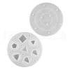 Polyhedral Dice Set Silicone Molds DIY-Q037-13B-2