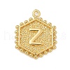 Brass Pendants KK-B126-01G-Z-1