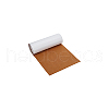 4M Polyester Felt Fabrics for Diy Sound Insulation Bback Adhesive Color Felt Cloth DIY-WH0542-46C-7