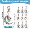 Alloy Pendant Decrations HJEW-GO00023-2