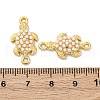 304 Stainless Steel Connector Charms STAS-E550-36G-3