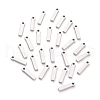 Non-Tarnish 304 Stainless Steel Pendants STAS-F267-10I-P-1