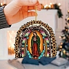 Acrylic Virgin Mary Hanging Ornaments PW-WGC7DE6-01-3