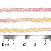Transparent Painted Glass Beads Strands DGLA-A034-T2mm-A07-3