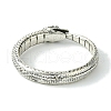 Snake Alloy Finger Rings RJEW-K275-59AS-3