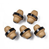 Two Tone Acrylic Beads SACR-S274-07-1