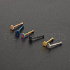 304 Stainless Steel Heart Nose Bone Rings WG0DFB7-05-1