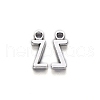Tibetan Style Alloy Pendants TIBE-S108-108Z-AS-RS-2