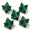 Synthetic Malachite Beads G-A206-01B-68-1