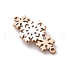 Ion Plating(IP) 304 Stainless Steel Link Connectors STAS-T059-17RG-2