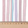 18 Yards 6 Styles Polyester Ribbon SRIB-Q022-D10-2