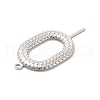 Non-Tarnish 304 Stainless Steel Pendants STAS-B032-19P-3