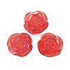 Flower Series Resin Cabochons CRES-Q008-01H-1