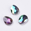 Imitation Austrian Crystal Beads SWAR-F059-12x10mm-31-1