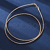 Brass Chains Necklaces KK-N216-40-1