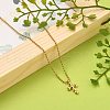 Pendant Necklaces NJEW-JN03118-5